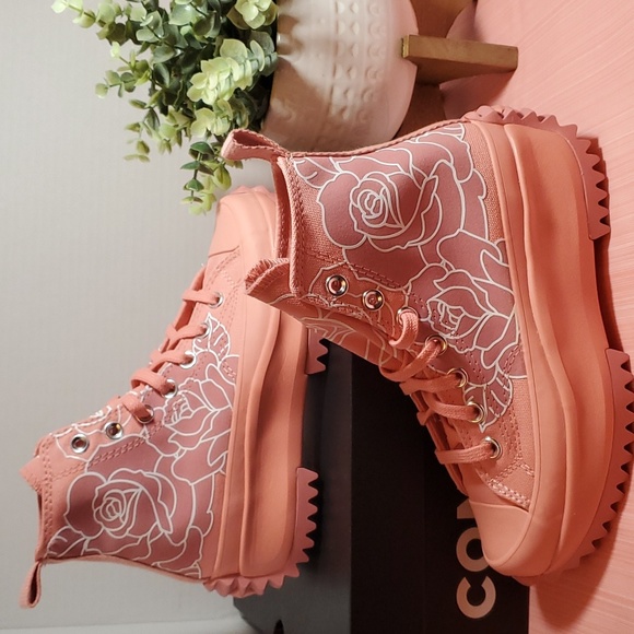 CONVERSE Run Star Hike Hi Platform W SZ Various - Picture 3 of 12